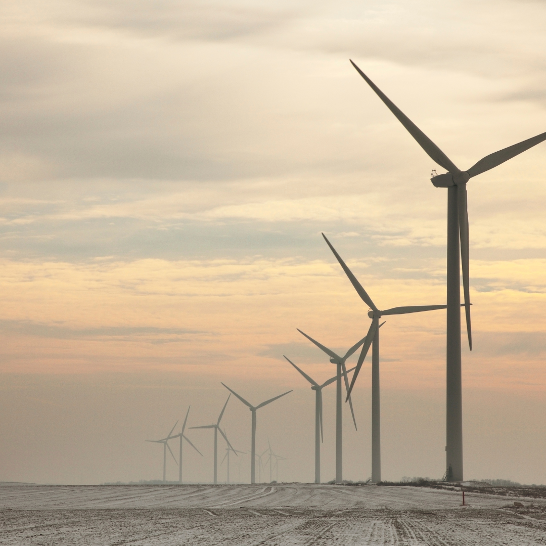 vėjo elektrinių