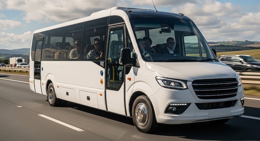 Dirbti ar ilsėtis pakeliui – Mikroautobusai, kurie keičia požiūrį į ilgas keliones