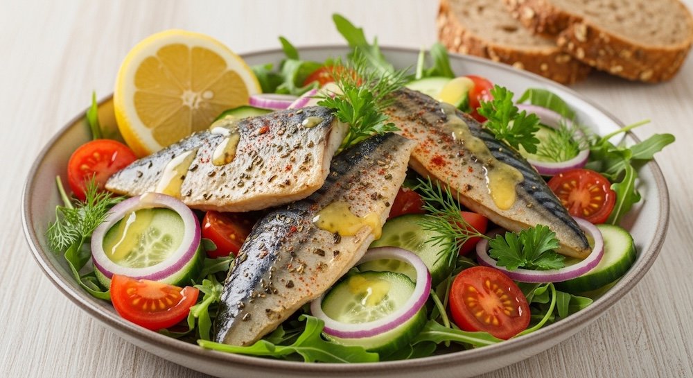 Ką gaminti iš skumbrės, kai norisi greitai, bet sveikai