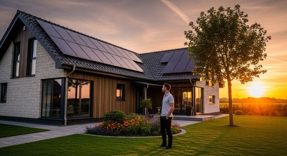 Kaip saulės baterijos padeda tapti energetiškai nepriklausomiems