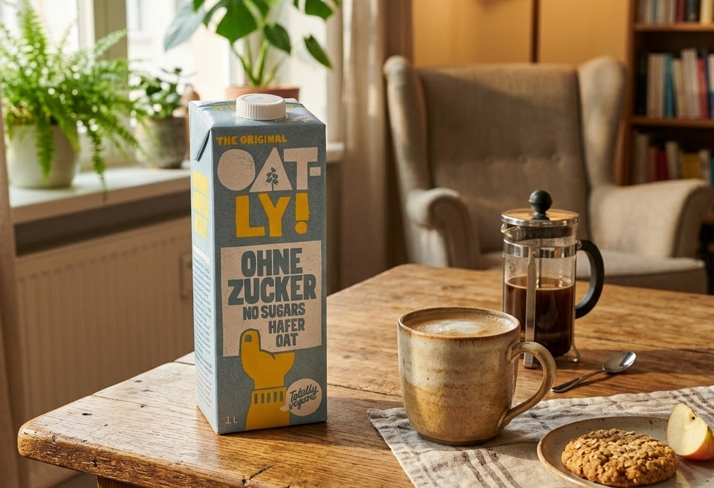 „Oatly“ investuoja 16 mln. dolerių į gamyklą Švedijoje: atsakas į sparčiai augančią avižų pieno paklausą