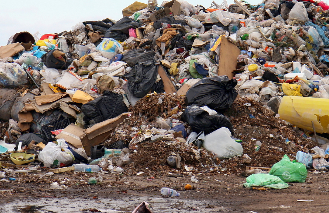 Kazokiškių sąvartyne