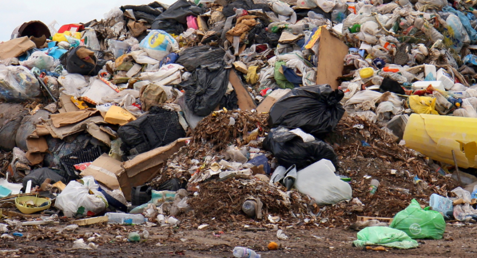 Kazokiškių sąvartyne