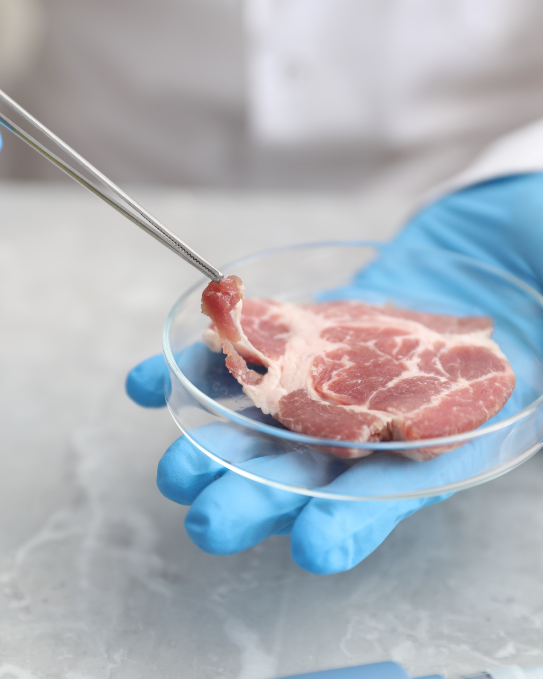 Laboratorijoje užauginta mėsa