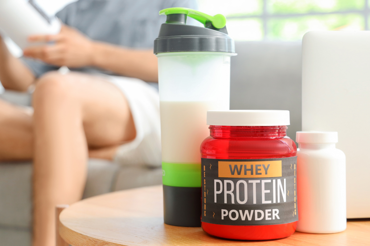 whey proteinas