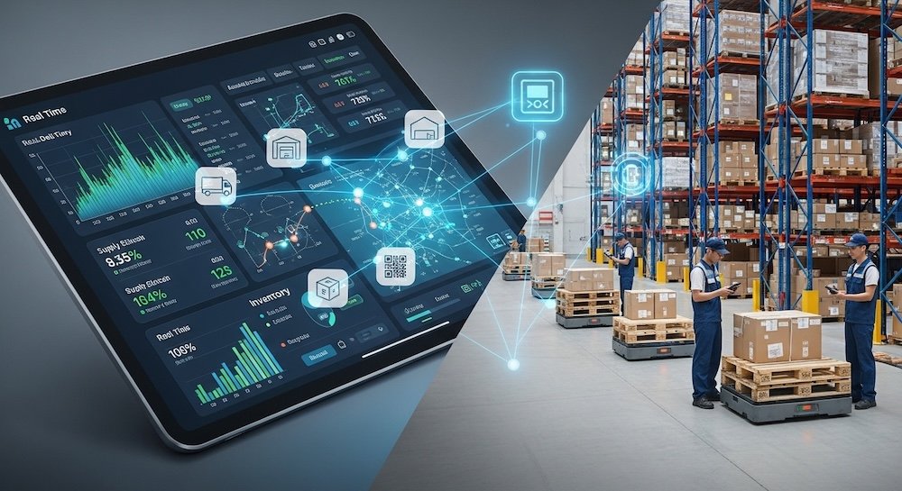 Kontrolės iliuzija logistikoje: kodėl procesai stringa net augančiose įmonėse?