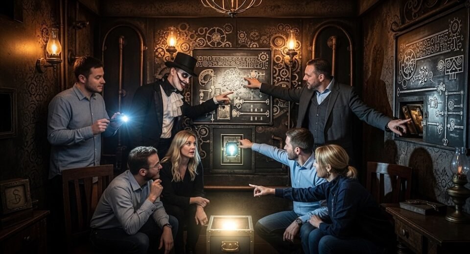 Pabėgimo kambariai Vilniuje