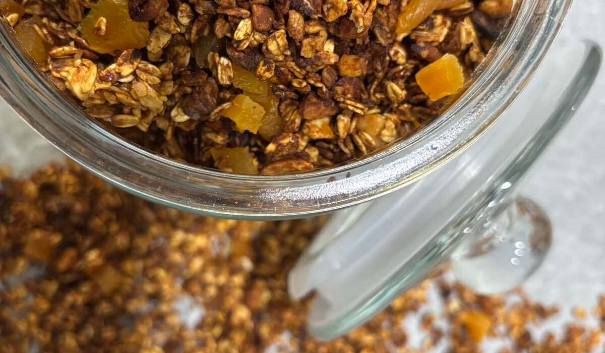 Naminė granola
